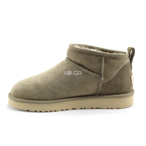 Женские ультра мини угги Ugg Ultra Mini Beige