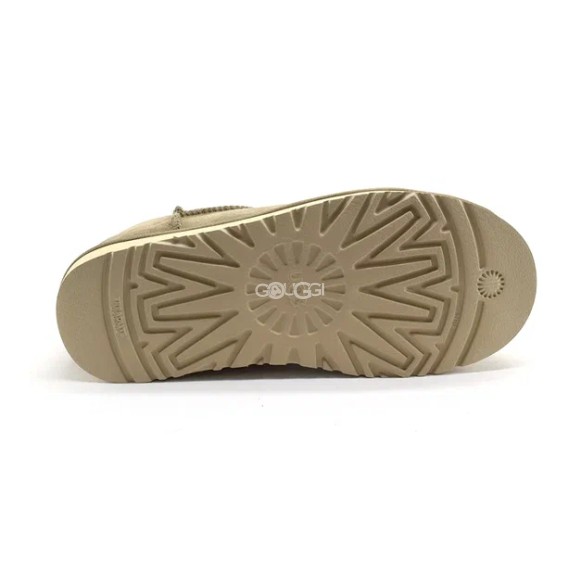 Женские ультра мини угги Ugg Ultra Mini Beige