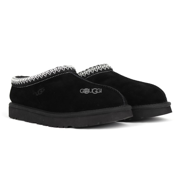 Men&#039;s Tasman Clog Slippers Black