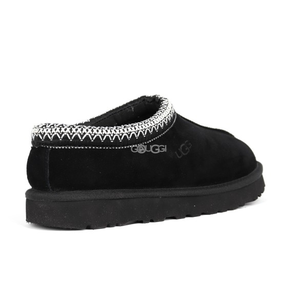 Men&#039;s Tasman Clog Slippers Black