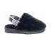 Ugg Fluff Yeah Clog Black