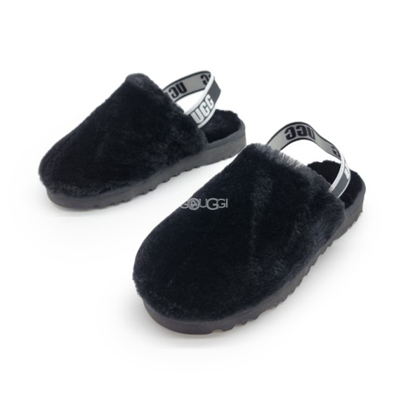 Ugg Fluff Yeah Clog Black