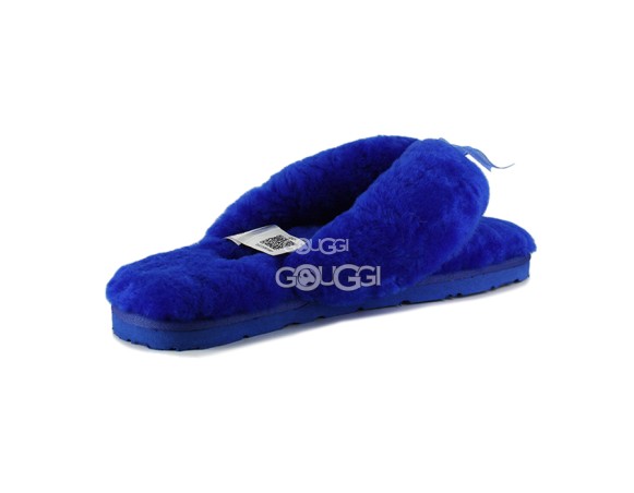 Abella Slipper Blue