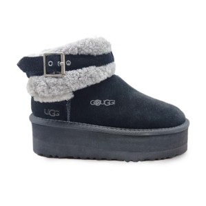 Ugg Mini Platform Strap Black