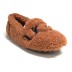 UGG Hailey Fluff Loafer Brown