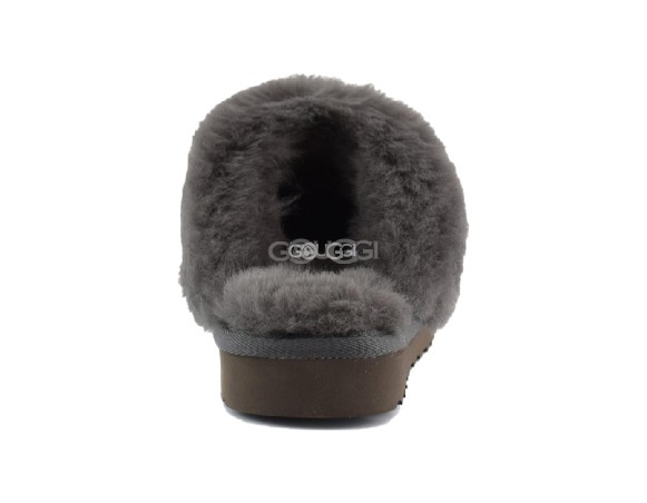 MENS Slippers Scufette Grey