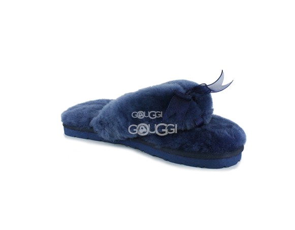 Женские тапочки Abella Slipper Navy