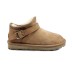 Женские ультра мини угги Ugg Ultra Mini Strap Chestnut