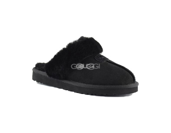 Мужские тапочки MENS Slippers Scufette Black 