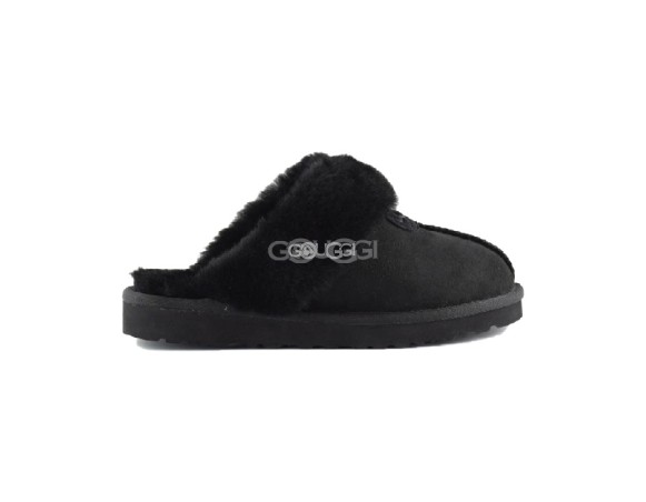 Мужские тапочки MENS Slippers Scufette Black 