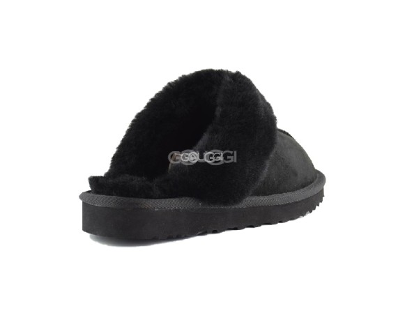 Мужские тапочки MENS Slippers Scufette Black 
