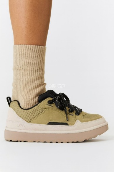 Men Lo Lowmel Trainer Muted Brass Putty