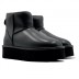 Ugg Classic Mini Platform Boot - Ultra Matte Black