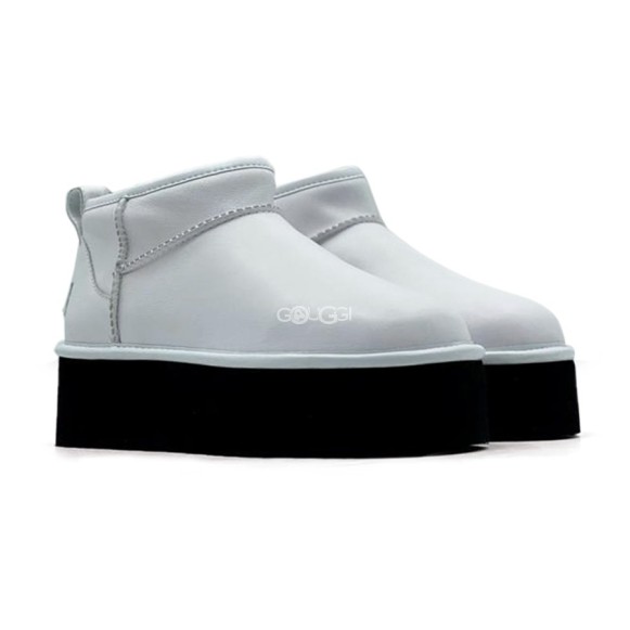 Ugg Classic Ultra Mini Platform white