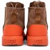 Мужские мини угги с галошами Ugg Mens Classic Mini Weather Hybrid Orange