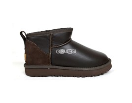 UGG Classic Ultra Mini Metallic Chocolatte