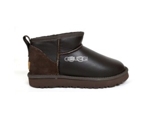 UGG Classic Ultra Mini Metallic Chocolatte