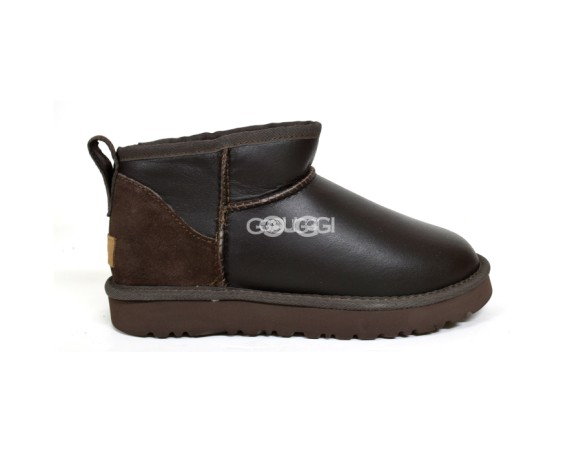 UGG Classic Ultra Mini Metallic Chocolatte