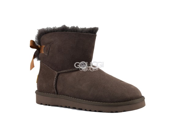 Mini Bailey Bow Chocolate II