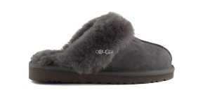 Coquette Slipper Grey