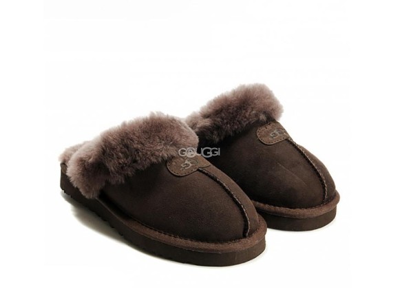 Coquette Slipper Chocolate