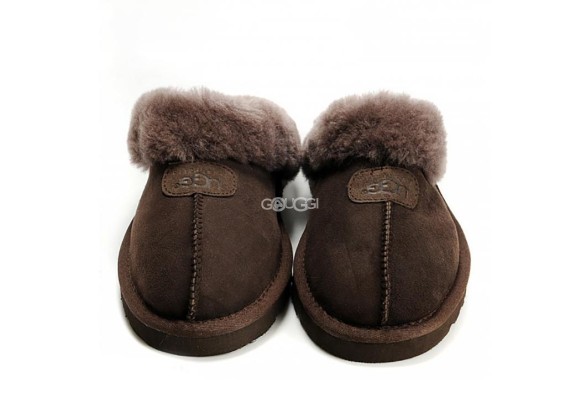 Coquette Slipper Chocolate