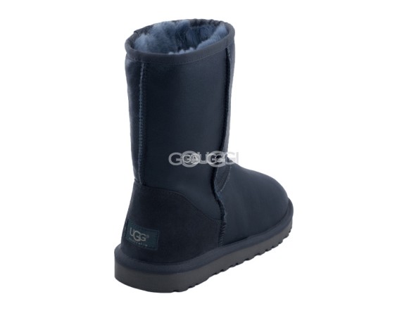 Classic Short Metallic Grey