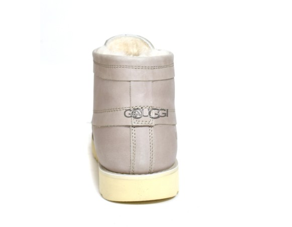 Campout Chukka Leather Grey