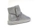 Clear Quilty Boots Grey