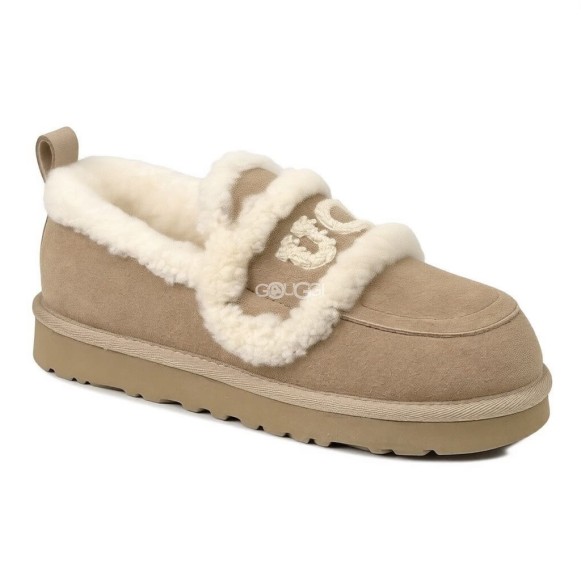 Ugg Classic Fat Ding Slip On Sand