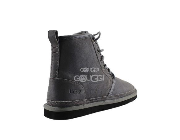 Harkley Waterproof Chukka Boot Grey