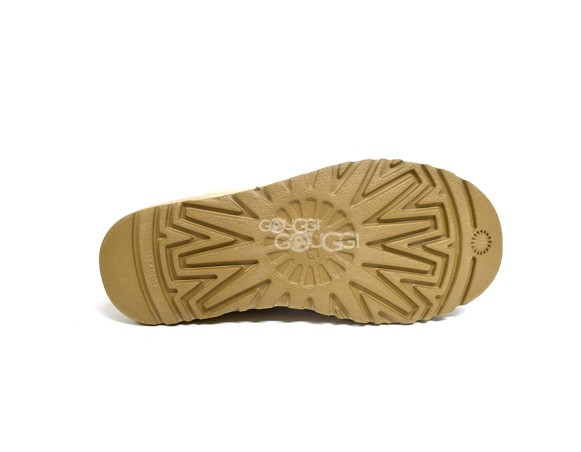 Mini Bailey Logo Strap Suede Sand