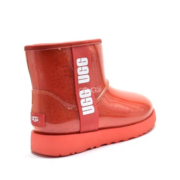 Ugg Mini Clear Red