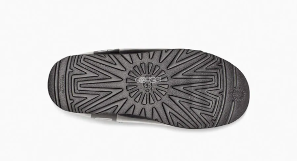 Детские прозрачные мини угги Kids Classic Clear Mini Black