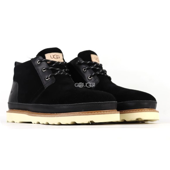 Ugg Mens Neumel Gentleman Black