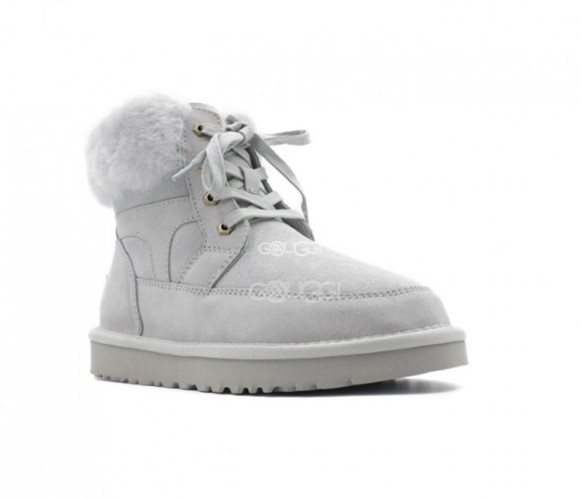 Liana Boot Grey Violet