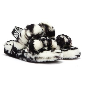 Ugg Oh Yeah Marble Black White