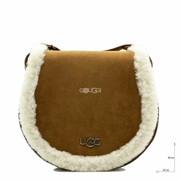 Сумка Ugg Heritage Crossbody Chestnut
