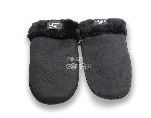 Женские варежки Black Suede