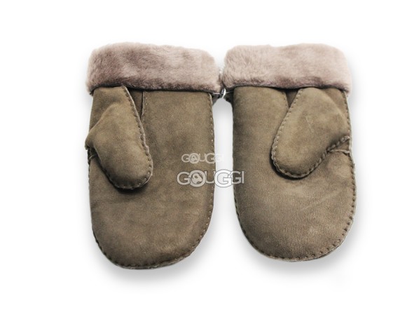 Женские варежки Light Grey