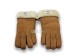 Женские перчатки UGG Sand-grey