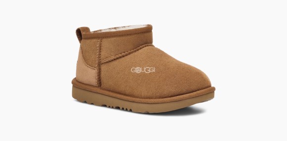 Ugg Kids Ultra Mini Chestnut