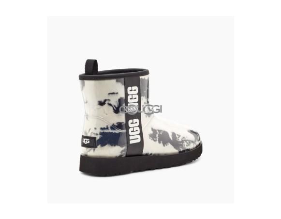 Classic Clear Mini Natural Marble - Black