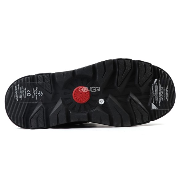 Ugg Mens Burleigh Chukka Black