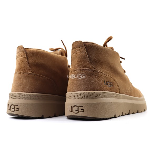 Ugg Mens Burleigh Chukka Chestnut