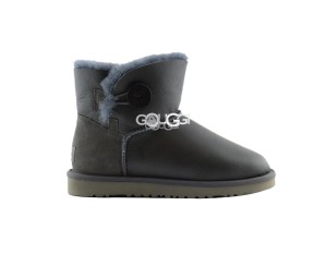 Bailey Button Mini Metallic Grey