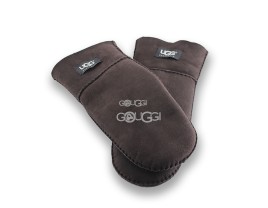 Женские варежки Light Chocolate