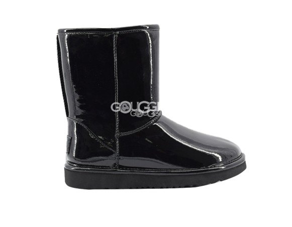 Jimmy Choo Patent Black 