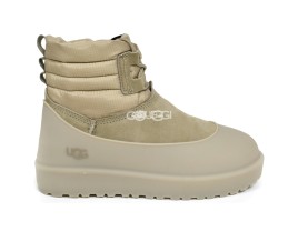 Classic Mini Lace-Up Weather Dune