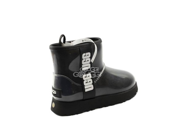 Classic Clear Mini Black